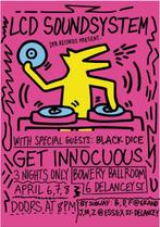 Posters - Poster LCD Soundsystem - Bowery Ballroom, Verzenden, Zo goed als nieuw