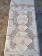 Tafelkleed (9) - 222 cm - 180 cm - Werk, uitzonderlijk, Antiek en Kunst, Antiek | Kleden en Textiel