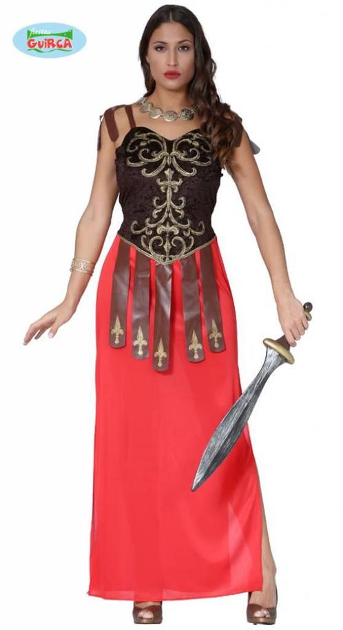 Spartaanse dameskostuum middeleeuwen, Kleding | Dames, Carnavalskleding en Feestkleding, Nieuw, Ophalen of Verzenden