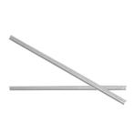 GGM Gastro | RVS rails - 550mm - voor de series | ESS, Verzenden