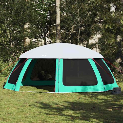 vidaXL Zwembadtent uitneembare buiten- gaaswanden 690x690 cm, Caravans en Kamperen, Tenten, Nieuw, tot en met 2, Verzenden
