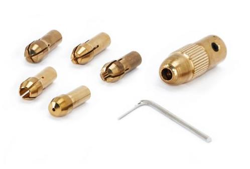 Mini spantang adapter, boorhouder (0.5-3.0 mm), Doe-het-zelf en Verbouw, Gereedschap | Handgereedschap, Nieuw, Ophalen of Verzenden