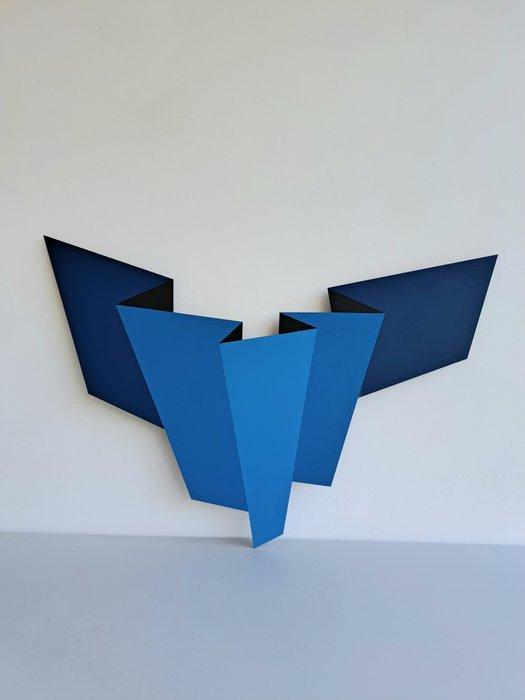 Pedro Rey - Pliegue optico, Antiek en Kunst, Kunst | Designobjecten