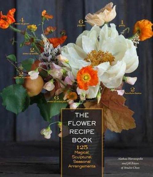 Flower Recipe Book 9781579655303 Jill Rizzo, Boeken, Overige Boeken, Zo goed als nieuw, Verzenden