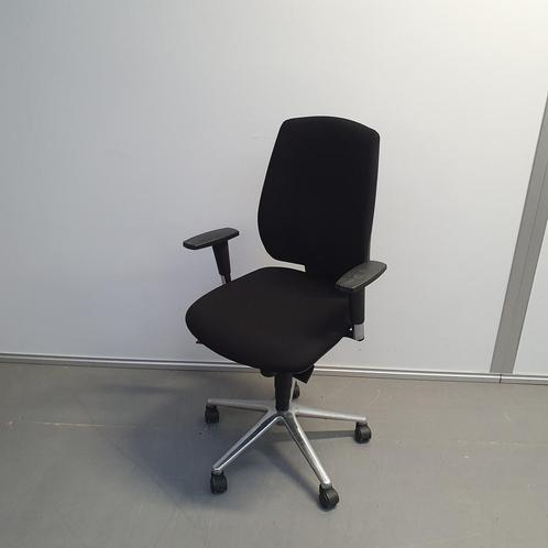 Sitland Spa bureaustoel - zwarte stof, Huis en Inrichting, Bureaus, Ophalen of Verzenden