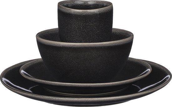 2dekans | Mica Decorations Tabo Serviesset 4 Persoons -, Huis en Inrichting, Keuken | Servies, Zo goed als nieuw, Ophalen of Verzenden