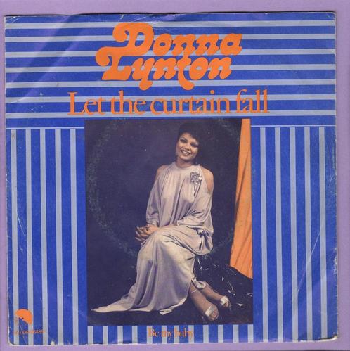 Donna Lynton – Let The Curtain Fall / Be My Baby (7-Vi..., Cd's en Dvd's, Vinyl Singles, Verzenden
