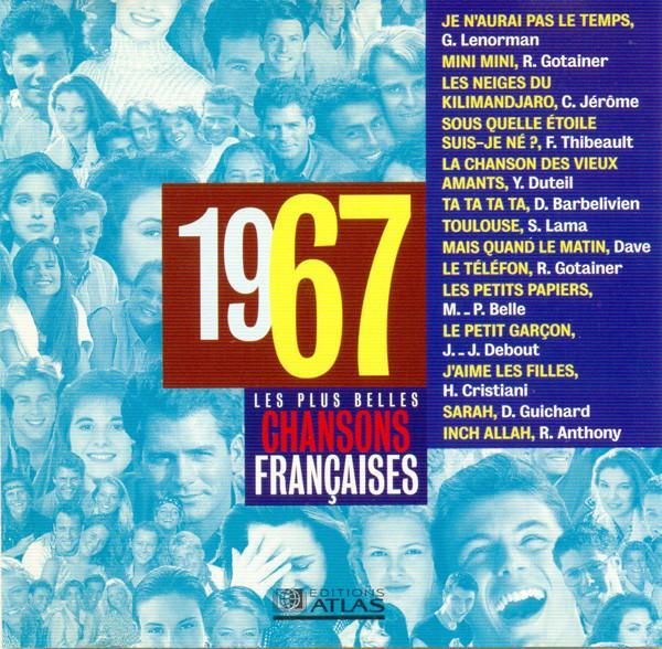 Various - Les Plus Belles Chansons Françaises - 1967, Cd's en Dvd's, Cd's | Pop, Gebruikt, Ophalen of Verzenden