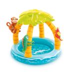 Intex Tropisch Eiland baby zwembad 102 x 86 cm, Kinderen en Baby's, Speelgoed | Buiten | Zandbakken, Nieuw, Verzenden