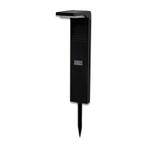 Ledisons Solar LED-priklamp Diona zwart, Tuin en Terras, Buitenverlichting, Nieuw