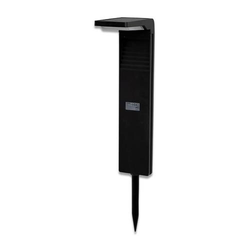 Ledisons Solar LED-priklamp Diona zwart, Tuin en Terras, Buitenverlichting