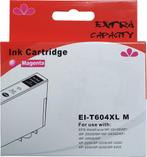 Huismerk Epson 604XL cartridge magenta, Verzenden, Nieuw, Huismerk
