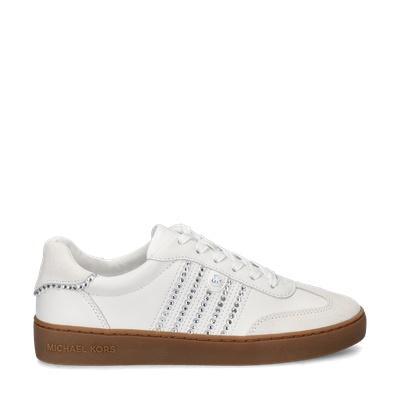 Michael Kors Scotty Lace Up lage sneakers voor dames, Kleding | Dames, Schoenen, Sneakers of Gympen, Wit, Nieuw, Verzenden