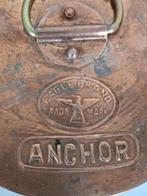 Eagle brand Anchor lamp - Glas, Koper, Messing