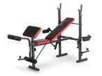 Compacte Halterbank | OP = OP | Sporten Thuis met 40% Kor..., Ophalen of Verzenden, Nieuw, Metaal, Krachtstation