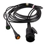 Aspöck Kabelboom 5 meter met 13-polige stekker, Auto-onderdelen, Verlichting, Ophalen of Verzenden, Nieuw