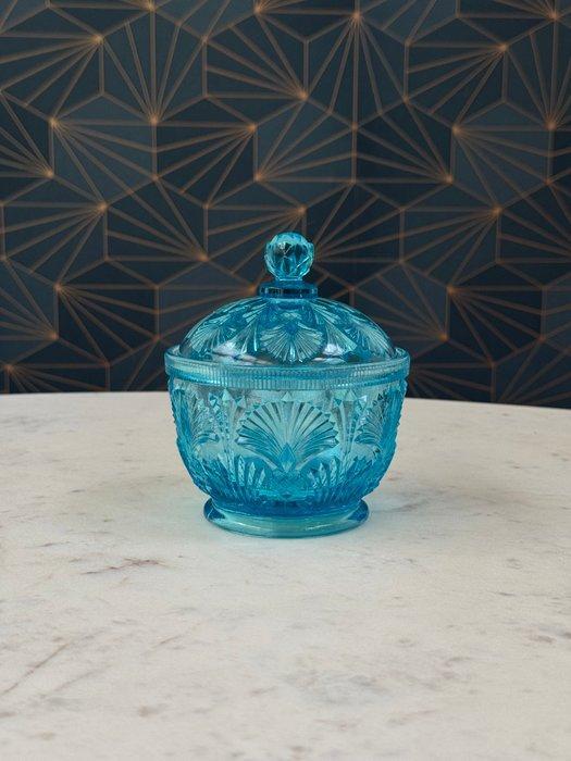 VALLÉRYSTHAL - Suikerkom - Glas - Belle Époque, Antiek en Kunst, Antiek | Glas en Kristal