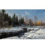 Alexander Borisenko (1974) - Sunny winter day