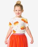 HEMA Kinder T-shirt tompouce gebroken wit, Verzenden, Nieuw