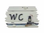 WC Bordje Serie Seaside Maritiem 23x14 cm, Ophalen of Verzenden, Nieuw