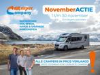 Camper Company is gespecialiseerd in jong gebruikte campers, Diesel