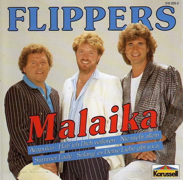 Flippers, Die – Malaika (1-CD-Gebruikt), Cd's en Dvd's, Cd's | Pop, Ophalen of Verzenden