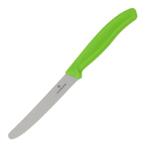 Tomatenmes | RVS | Groen | Lengte 220mm Victorinox, Verzenden, Nieuw in verpakking