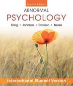 Abnormal Psychology 9781118092415, Zo goed als nieuw, Verzenden
