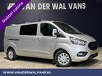 Ford Transit Custom 2.0 TDCI Automaat L2H1 Dubbele Cabine, Auto's, Bestelauto's, Automaat, Diesel, Nieuw, Ford