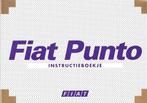 Instructieboekje FIAT Punto, Auto diversen, Handleidingen en Instructieboekjes, Verzenden