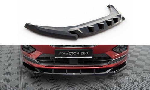 Voorspoiler V.1 Seat Tarraco FR Maxton Glans Zwart, Auto-onderdelen, Carrosserie en Plaatwerk, Ophalen of Verzenden