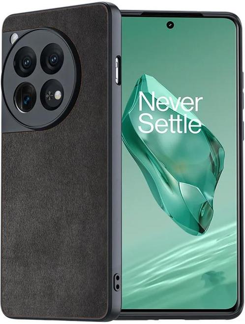 ProGuard OnePlus 12R Hoesje Premium Alcantara, Telecommunicatie, Mobiele telefoons | Hoesjes en Frontjes | Overige merken, Hoesje of Tasje