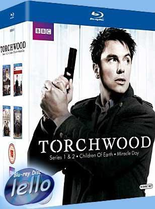 Blu-ray: Torchwood, Seizoen 1, 2, 3 & 4 Box (2006-11) nNLO
