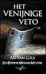 VENIJNIGE VETO 9789020525717 Ad Van Gils, Verzenden, Gelezen, Ad Van Gils