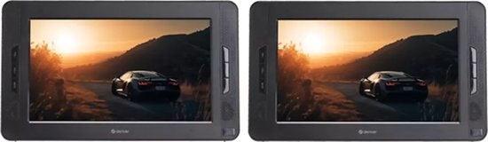 2dekans | Denver Draagbare DVD Speler Auto - 10 inch - 2, Audio, Tv en Foto, Dvd-spelers, Zo goed als nieuw, Ophalen of Verzenden