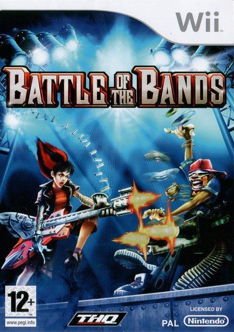 Wii Battle of the Bands (Geseald), Spelcomputers en Games, Games | Nintendo Wii, Zo goed als nieuw, Verzenden