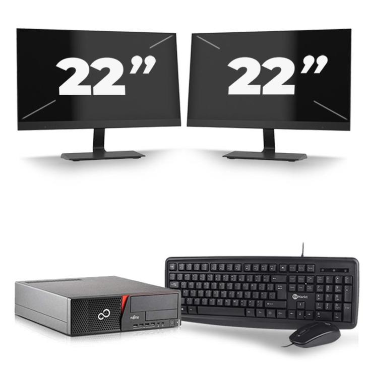 Fujitsu Esprimo E920 SFF - Intel Core i5-4e Generatie - 8GB, Computers en Software, Desktop Pc's, Nieuw, Verzenden