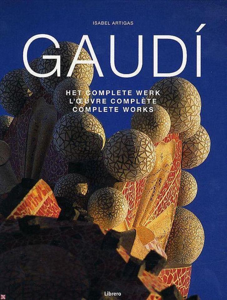 Antoni Gaudí 9789057647345 I. Artega, Boeken, Kunst en Cultuur | Beeldend, Gelezen, Verzenden