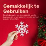 Giftmas Kerst Raamstickers – Raamstickers – Kerst Stickers –, Verzenden, Nieuw