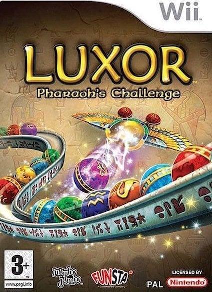 Luxor Pharaohs Challenge (Wii Games), Spelcomputers en Games, Games | Nintendo Wii, Zo goed als nieuw, Ophalen of Verzenden