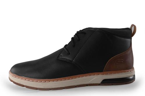 Skechers Veterschoenen in maat 43 Zwart | 10% extra korting, Kleding | Heren, Schoenen, Zwart, Zo goed als nieuw, Veterschoenen