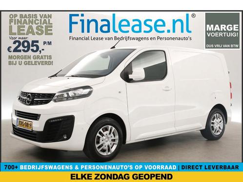 Opel Vivaro 1.5 CDTI L1H1 MARGE 360Cam Airco Carplay €295pm, Auto's, Bestelauto's, Lease, Handgeschakeld, Diesel, Opel, Wit, Verzenden