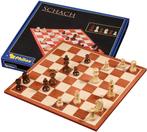Schaakset (40x40 cm) | Philos - Gezelschapsspellen, Hobby en Vrije tijd, Gezelschapsspellen | Bordspellen, Verzenden, Nieuw