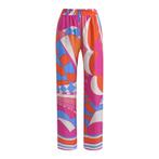 Milano Italy • wijde broek bright pink • 36, Kleding | Dames, Broeken en Pantalons, Verzenden, Roze, Maat 36 (S), Milano Italy