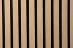 Akupanel akoestisch wandpaneel, naturel eiken - zwart vilt, Ophalen of Verzenden, Nieuw in verpakking