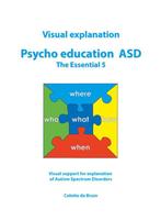 Visual Explanation Psycho Education Asd 9789491337376, Verzenden, Zo goed als nieuw, Colette de Bruin