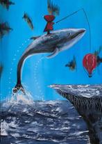 Adam Golly - Blue fishing