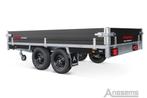 DEMO Anssems PSX 2000.405x178 Go-Getter Plateauwagen, Auto diversen, Aanhangers en Bagagewagens, Ophalen of Verzenden, Nieuw