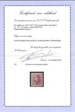 België 1919 - Albert I  Met Helm Met fotocertificaat voor, Postzegels en Munten, Postzegels | Europa | België, Gestempeld