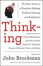 Thinking 9780062258540 John Brockman, Verzenden, Zo goed als nieuw, John Brockman